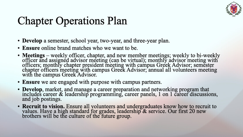 Strategic Plan Slide 8