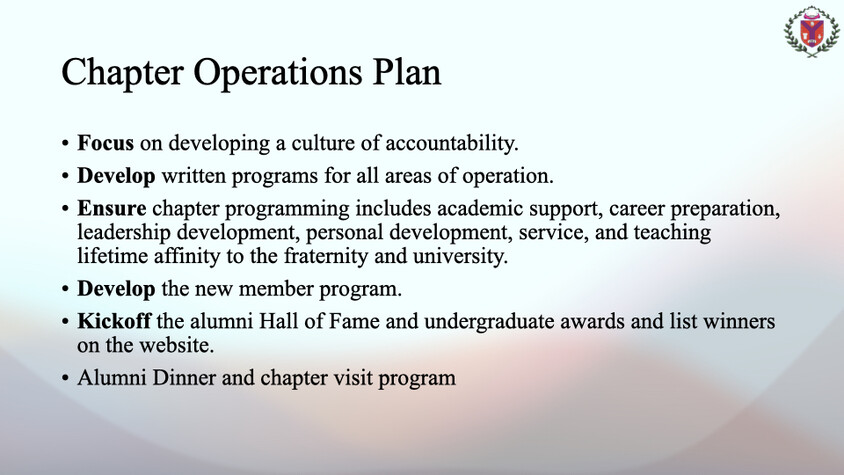 Strategic Plan Slide 9